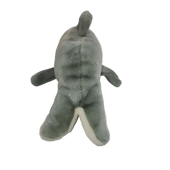 Vintage Gibson Greetings Plush Dolphin Sounds Stuffed Animal 1996 13" - Picture 4 of 11